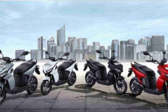 Motor Listrik Terbaru Gesits Hadir di PEVS 2023, Harganya Rp 24,9 Juta - JPNN.COM