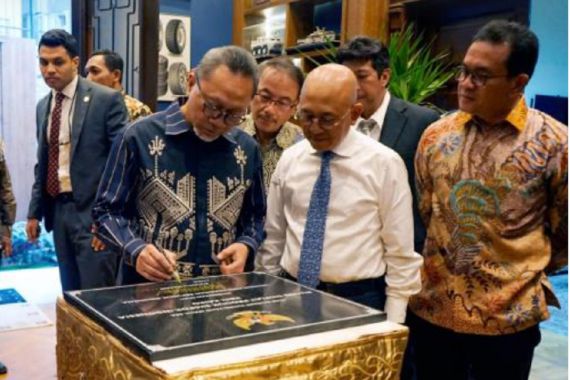Mendag Zulkifli Hasan Ajak Diaspora Indonesia Maksimalkan Ruang Ini untuk Promosi Produk - JPNN.COM