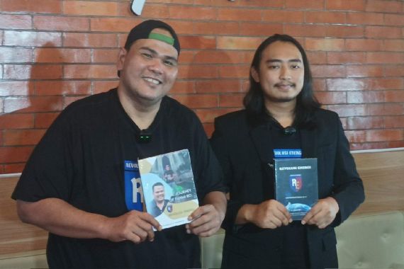 Fahmi Bo Ceritakan Kisah Terpuruknya Lewat Buku Ini, Bikin Terenyuh - JPNN.COM