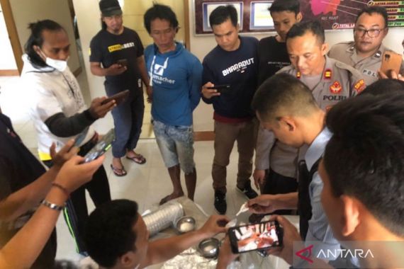 Polisi Bongkar Peredaran 12,3 Kilogram Sabu-Sabu asal Batam - JPNN.COM