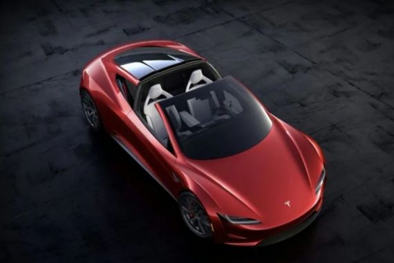 Generasi Terbaru Tesla Roadster Diharapkan Mulai Produksi Pada 2024 - JPNN.COM