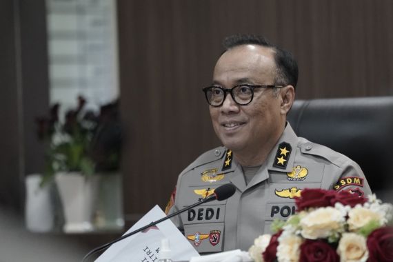 Polri Mengirim 31 Personel ke Arab Saudi menjadi Petugas Haji 2023 - JPNN.COM