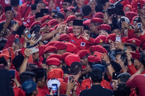 Kader PDIP se-Sumsel Siap Jalankan Instruksi Megawati Memenangkan Ganjar - JPNN.COM