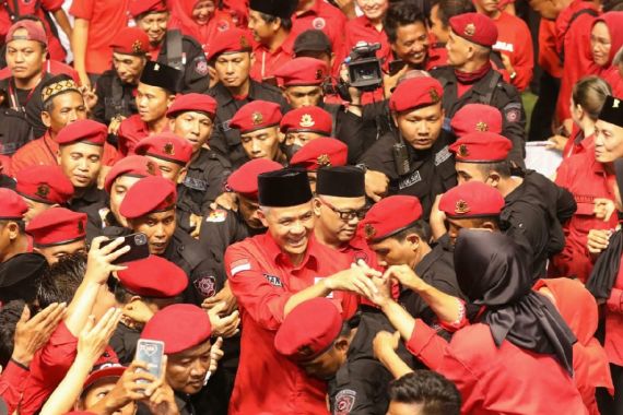Ganjar Optimistis PDIP di Bumi Sriwijaya Kembali Berjaya - JPNN.COM