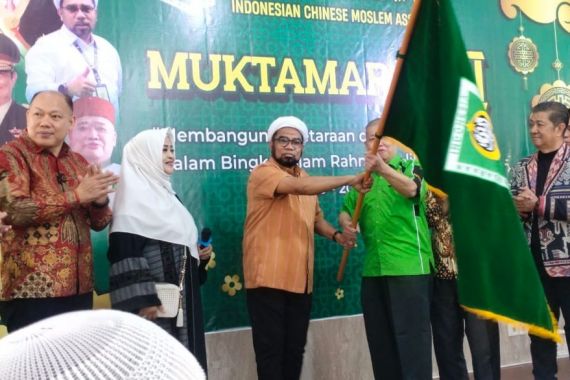 Pilih Ipong Hembing Jadi Ketum, PITI Bakal Fokus Garap Tionghoa Mualaf - JPNN.COM