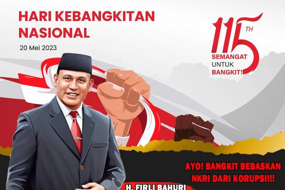 Hari Kebangkitan Nasional, Firli Bahuri: Bebaskan Indonesia dari Korupsi - JPNN.COM