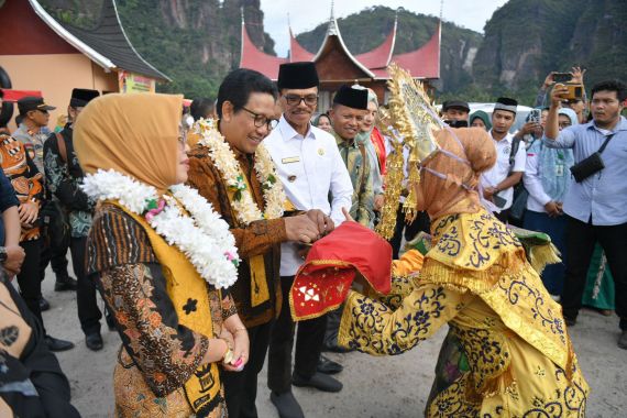 Luar Biasa, Lima Puluh Kota Sukses Tuntaskan Transformasi UPK Eks PNPM Mandiri - JPNN.COM