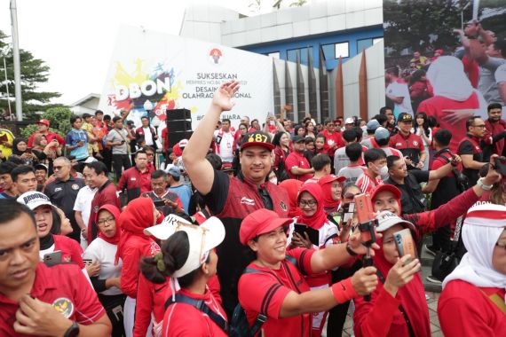 Menpora Dito: Tak Ada Diskriminasi, Kemenpora Rumah Bagi Pejuang Olahraga Indonesia - JPNN.COM