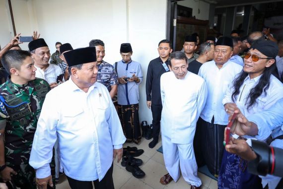 Hasil Survei: Pemilih Jokowi di 2019 Akan Mendukung Prabowo Subianto - JPNN.COM