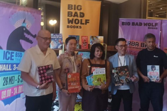 Bazar Buku Internasional Big Bad Wolf Books Siap Hadir di 6 Kota, Catat Waktunya! - JPNN.COM