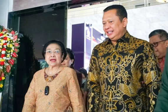 Bamsoet Dukung Gagasan Megawati Soekarnoputri Soal Reposisi MPR RI - JPNN.COM