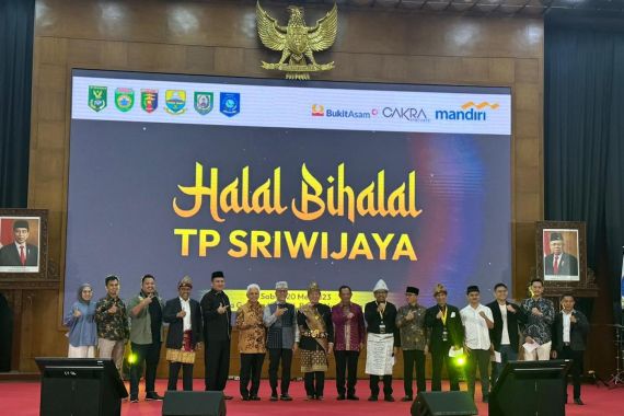 Gelar Halalbihalal, TP Sriwijaya Perkuat Peran Pemuda Menyongsong Indonesia Emas 2045 - JPNN.COM