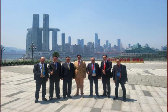 Agung Laksono Tawarkan Kerja Sama Bidang Pendidikan Vokasi di Kota Congqing - JPNN.COM