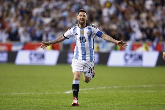 Pelatih Timnas Argentina Bongkar Penyebab Lionel Messi Batal ke Indonesia, Ternyata! - JPNN.COM
