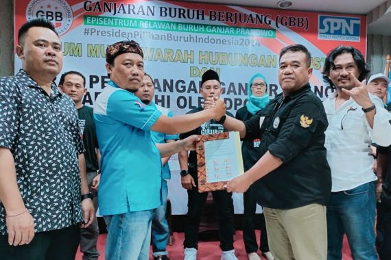 Begini Strategi GBB dan SPN Untuk Kawal Pemenangan Ganjar di Jabar - JPNN.COM