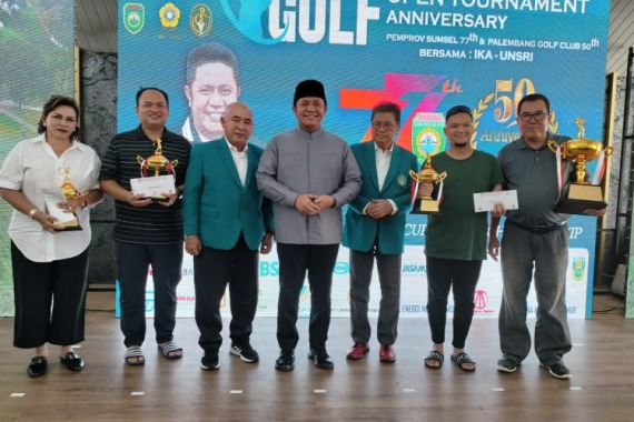 Jaring Atlet Muda Lewat Even Golf Open Tournament - JPNN.COM
