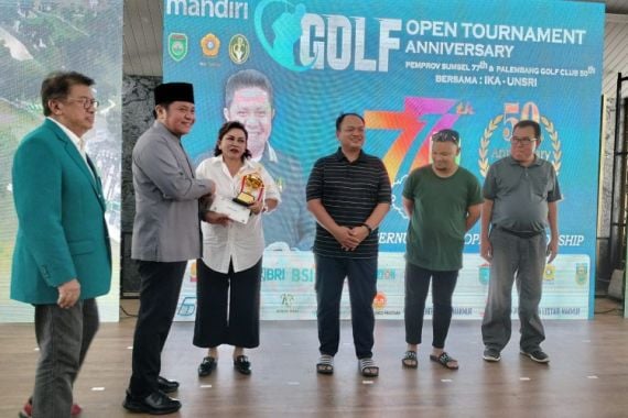Herman Deru Harapkan Sumsel Punya Atlet Golf Muda - JPNN.COM