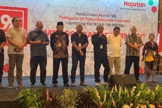 Tuntaskan Agenda Reformasi yang Tak Tercapai, Para Aktivis Bentuk Yayasan 98 Peduli - JPNN.COM