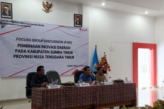 Kepala BSKDN Harap Sumba Timur Tingkatkan Inovasi untuk Pacu Pariwisata Lokal - JPNN.COM