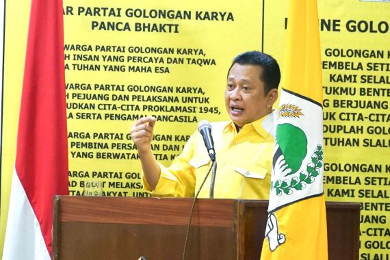 Ketua MPR Bamsoet Tegaskan Pemicu Polarisasi Tidak Boleh Terjadi Lagi di Pemilu 2024 - JPNN.COM