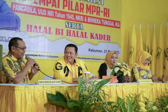 Soal Koalisi, Bamsoet Sampaikan Pesan Begini kepada Kader Golkar - JPNN.COM