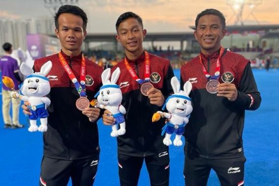 Sumbang Medali di SEA Games 2023 Kamboja, Mahasiswa UT Harumkan Nama Indonesia  - JPNN.COM