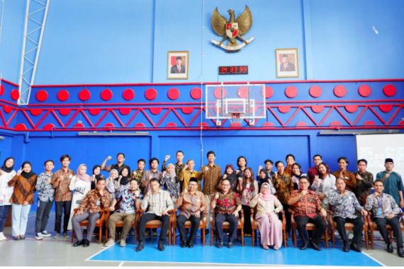 KBRI Thailand Melantik Pengurus Perhimpunan Mahasiswa Indonesia di Bangkok - JPNN.COM