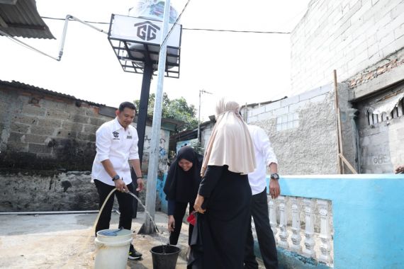 Gardu Ganjar Beri Bantuan Untuk Permudah Warga Mendapatkan Air Bersih - JPNN.COM