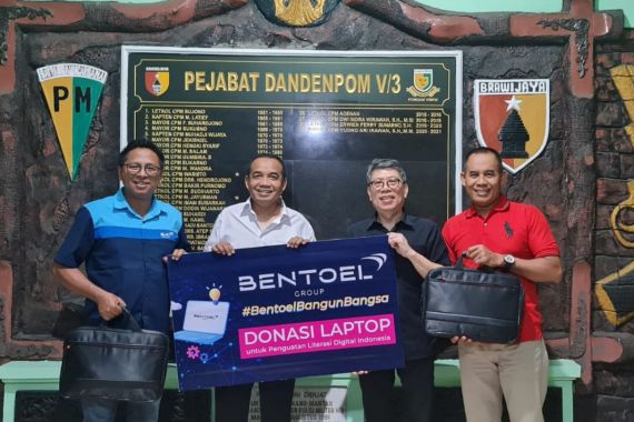 Lewat Cara Ini Bentoel Group Dukung Pengembangan Literasi Digital di Indonesia - JPNN.COM