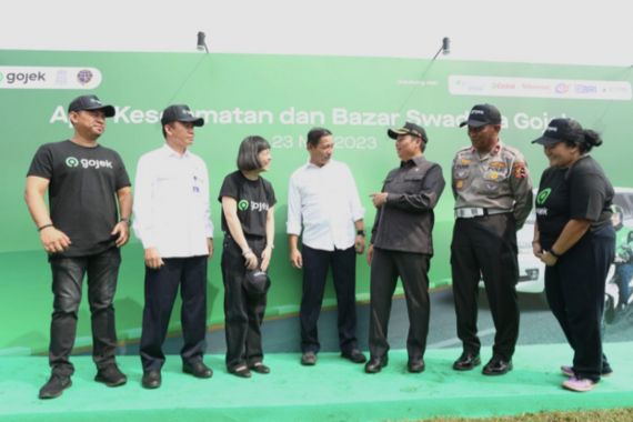 Gojek & Korlantas Polri Perkuat Komitmen tentang Keselamatan Berkendara - JPNN.COM