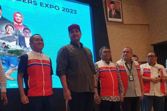 Pesan Menpora Dito dalam Peluncuran Indonesian Social Leaders Expo 2023 - JPNN.COM