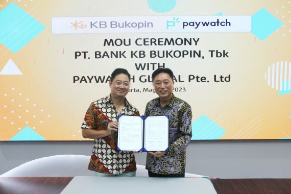 KB Bukopin Gandeng Paywatch Meluncurkan Layanan Gaji Dimuka untuk Pekerja Indonesia - JPNN.COM