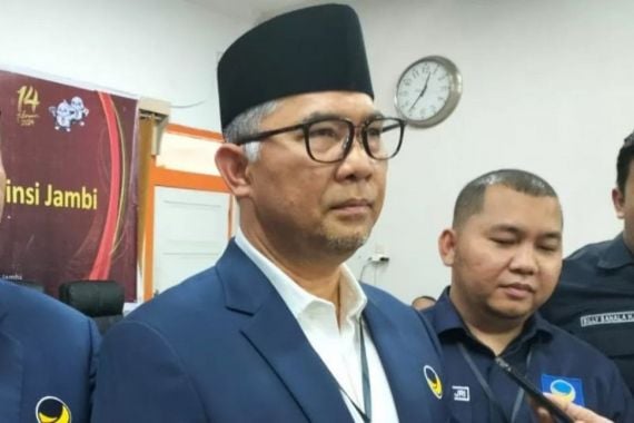 Wali Kota Jambi Syarif Fasha Mengundurkan Diri, Politikus NasDem Itu Ungkap Alasannya - JPNN.COM