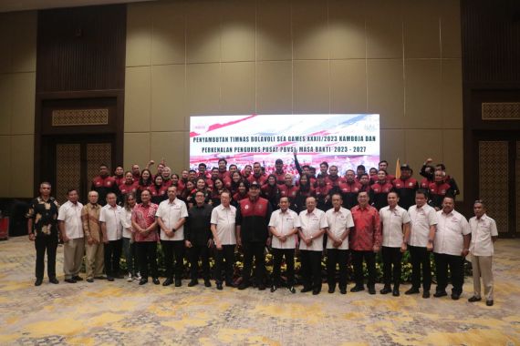 Voli Indonesia Gemilang di SEA Games 2023, PBVSI Kucurkan Bonus, Sebegini Besarnya - JPNN.COM