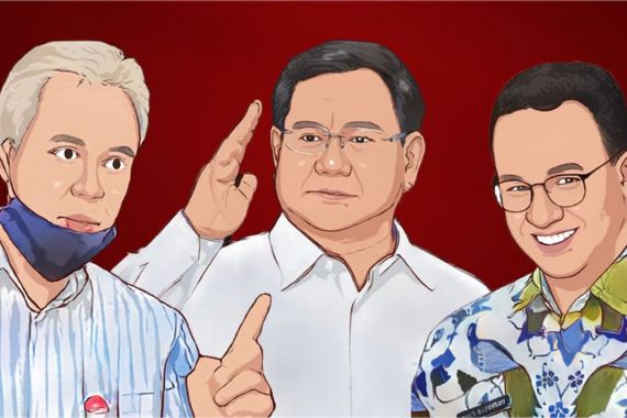 Survei Ipsos: Ganjar Vs Prabowo Kejar-kejaran, Anies Makin Ketinggalan - JPNN.COM