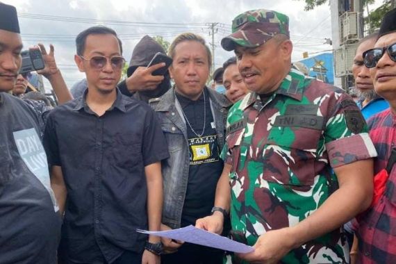 Soal Kabar Penutupan Jetty di Konut, Korem 143/HO Merespons, Tegas! - JPNN.COM