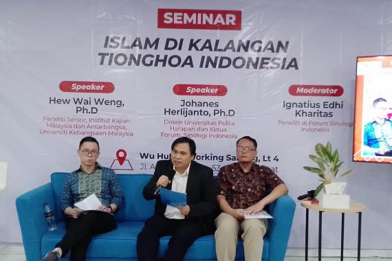 Tionghoa Muslim Dinilai Mampu Beradaptasi dan Selalu Berubah - JPNN.COM