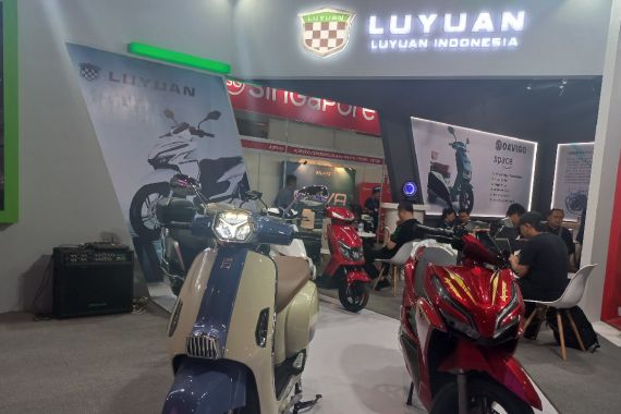 Luyuan Menggandeng Davigo, Ramaikan Pasar Motor Listrik Di Indonesia - JPNN.COM