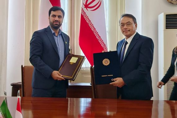 Kemendag RI-Iran Teken Kerja Sama Promosi Perdagangan - JPNN.COM