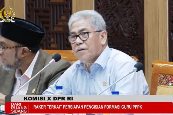 Prof Zainuddin Soroti Data Rekrutmen PPPK Guru, Singgung Nasib P1, Hmmm - JPNN.COM