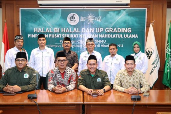 Gelar Halalbihalal, Witjaksono: SNNU Dorong Peningkatan Kesejahteraan Nelayan - JPNN.COM