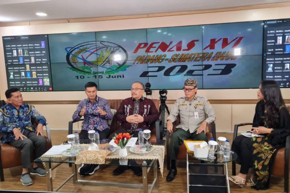 Bahas PENAS Petani-Nelayan, Kementan Gelar Talk Show Bareng Pemprov Sumbar & KTNA - JPNN.COM