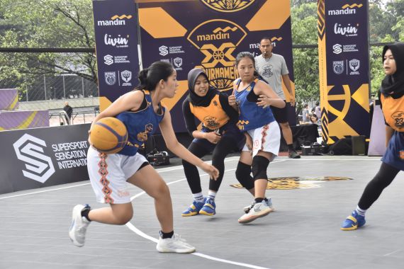 Pengprov Perbasi DKI Jakarta Dukung Penuh Mandiri 3x3 Indonesia Tournament 2023. - JPNN.COM
