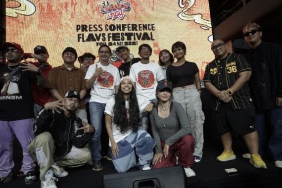 FLAVS Festival 2023 Umumkan Daftar Penampil dan Harga Tiket - JPNN.COM