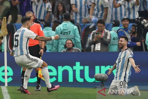 Kata Saktiawan Sinaga Soal Laga Timnas Indonesia Lawan Argentina - JPNN.COM