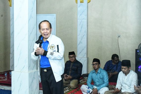 Blusukan di Cianjur, Syarief Hasan Ingatkan Warga Pentingnya Partisipasi Aktif di Pemilu - JPNN.COM