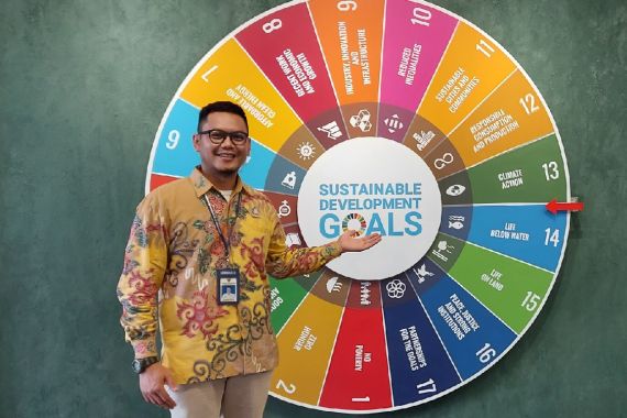 Ade Mardani Putra, Alumnus Beasiswa TELADAN Sukses Memelopori SDGs di Masyarakat Pesisir - JPNN.COM