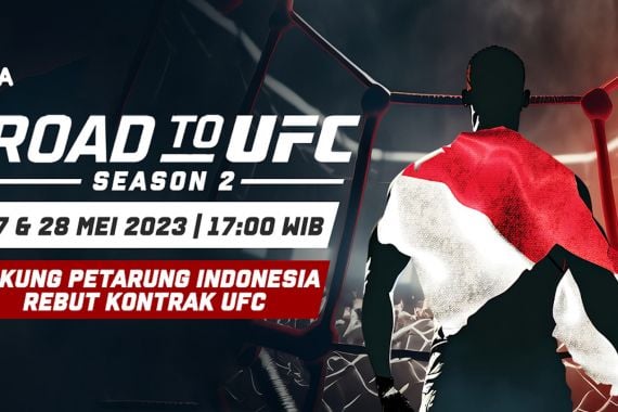 Ikuti Jejak Jeka Saragih, 4 Petarung Indonesia Bakal Bertarung di Road to UFC 2 - JPNN.COM