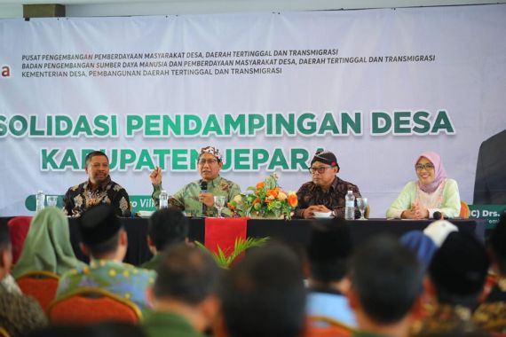 Mendes Gus Halim Dorong Rasio Jumlah PLD dan Desa Agar Seimbang, Ini Alasannya - JPNN.COM
