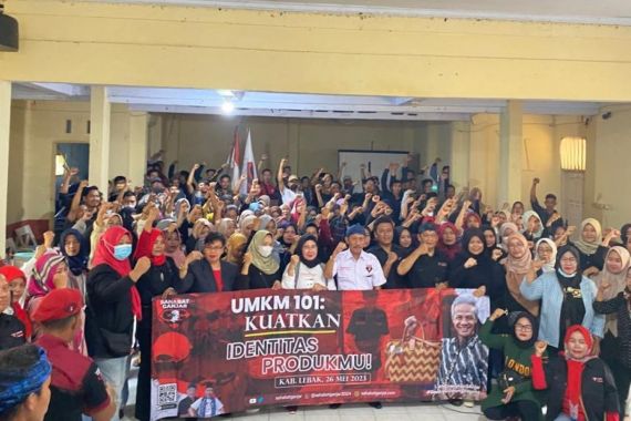 Semangat Ganjar Pranowo 2024 Merebak di Banten dan Jateng - JPNN.COM